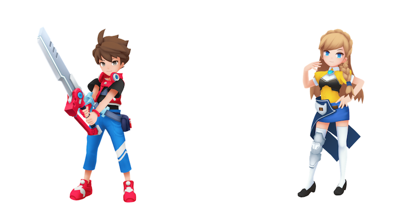 メガスマ キャラ