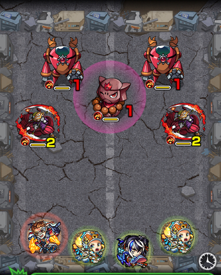 グレイのステ1攻略