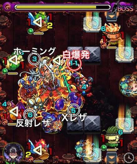 イザナミ廻ボスステージ3攻略