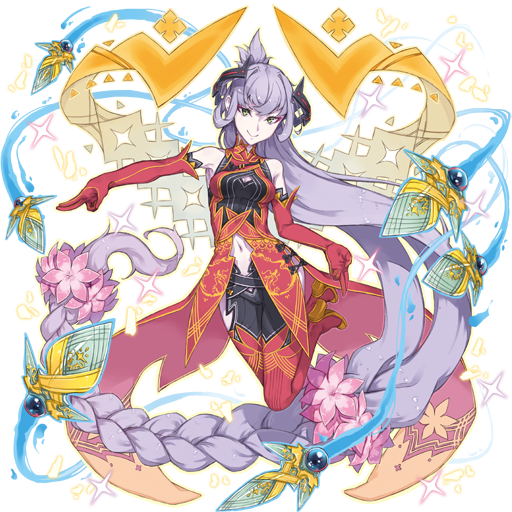 オセロニアの［六剣の仙花］シーリンの画像