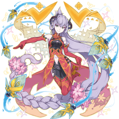 オセロニアの［六剣の仙花］シーリンの画像