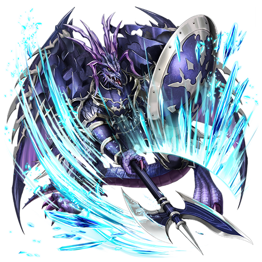 オセロニアの［氷撃の竜騎士］ゴルドバの画像