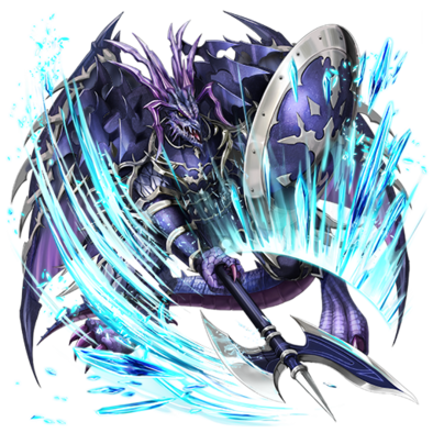 オセロニアの［氷撃の竜騎士］ゴルドバの画像