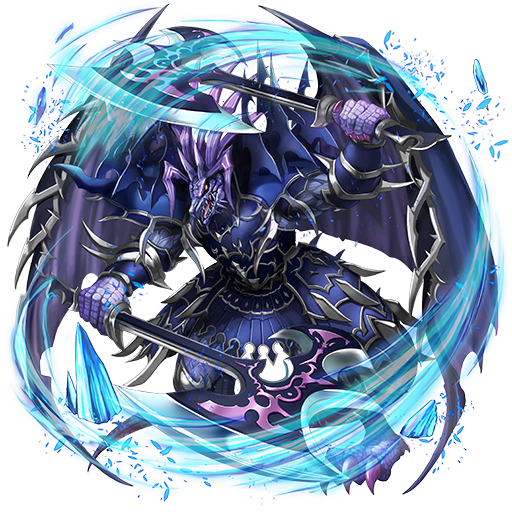 オセロニアの［氷震の竜騎士］ゴルドバの画像
