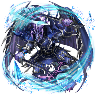 オセロニアの［氷震の竜騎士］ゴルドバの画像