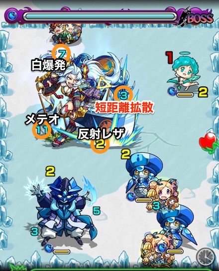 平清盛のボス1攻略