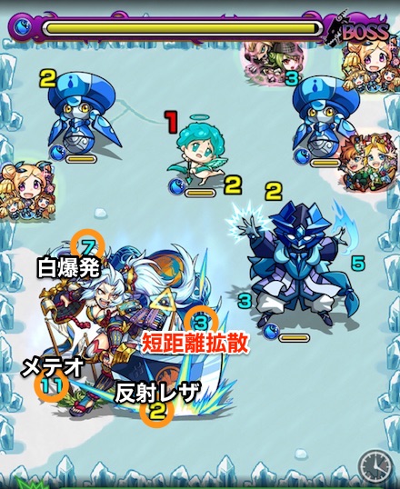 平清盛のボス3攻略