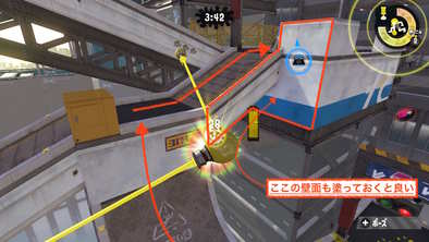 ガチホコルートの画像