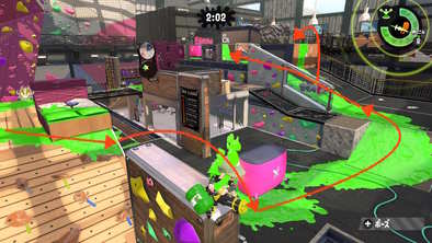 ガチホコルートの画像