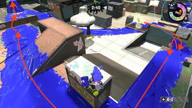 ガチホコルートの画像