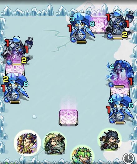 ジャバウォックステージ1攻略