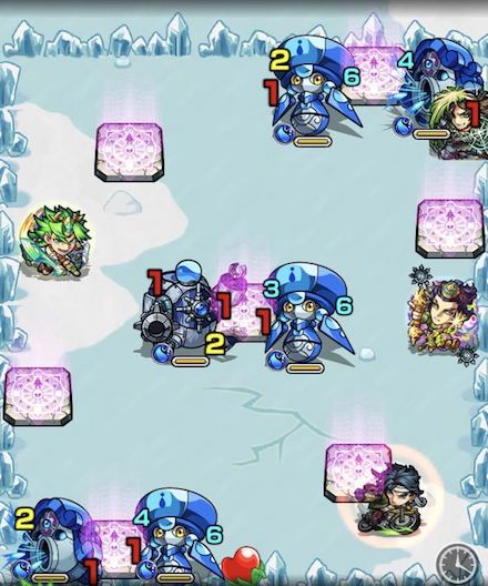 ジャバウォックステージ2攻略