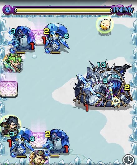 ジャバウォックステージ3攻略