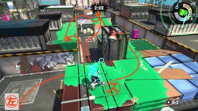 ガチホコルートの画像