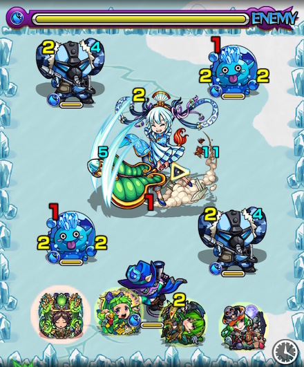 鉄扇公主ステージ1攻略