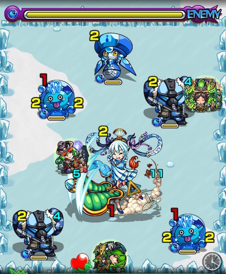 鉄扇公主ステージ3攻略