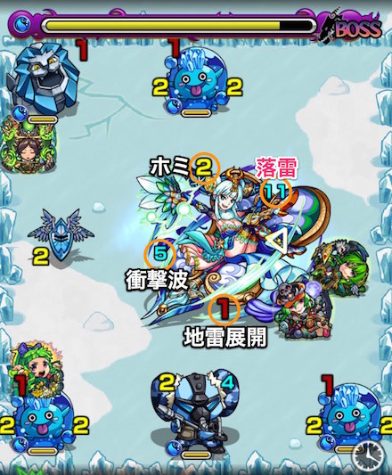 鉄扇公主ボスステージ2攻略