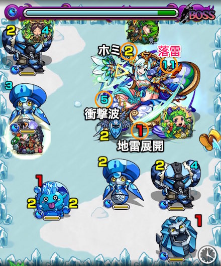 鉄扇公主ボスステージ3攻略