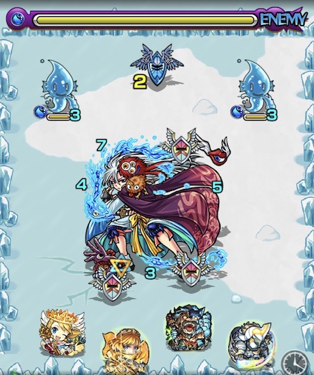 ぬらりひょんのステージ1攻略