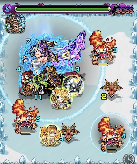 ぬらりひょんのボス2攻略