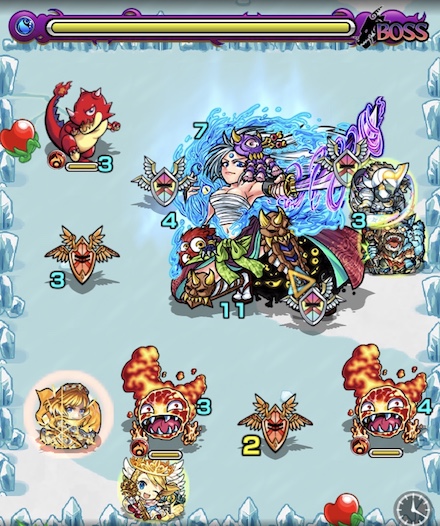 ぬらりひょんのボス3攻略