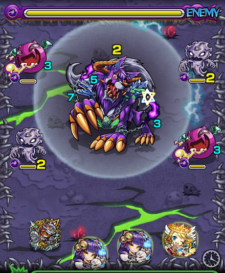 ビゼラーのステ1攻略