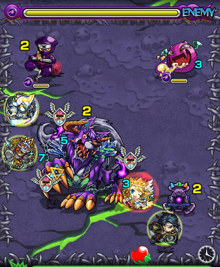 ビゼラーのステ2攻略