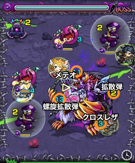 ビゼラーのボス1攻略