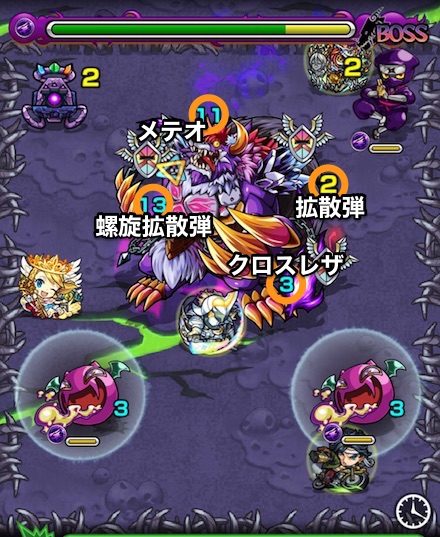 ビゼラーのボス2攻略