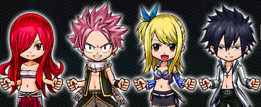 コラボキャラアバター装備のバナー