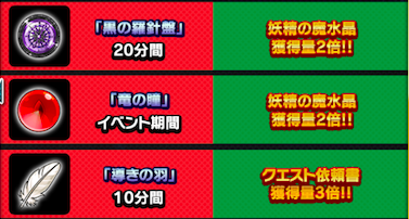 イベントアイテムの画像