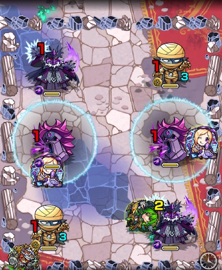 ファラオステージ3攻略