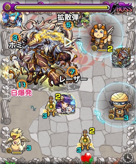 フェンリルボスステージ4攻略