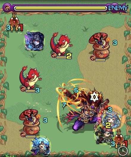 ヴィシャスステージ2攻略