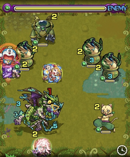 バジリスクのステージ2攻略