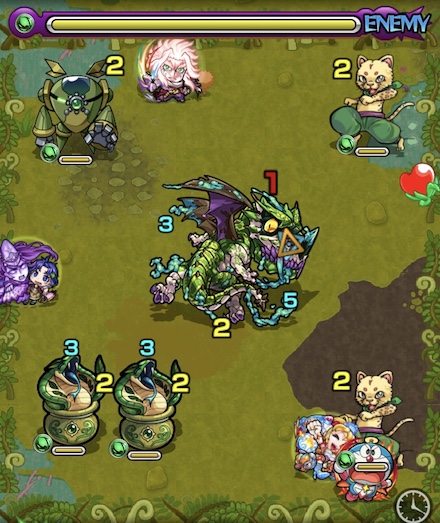 バジリスクのステージ3攻略