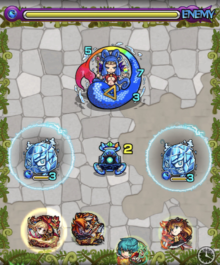 ガッチェスステージ1攻略