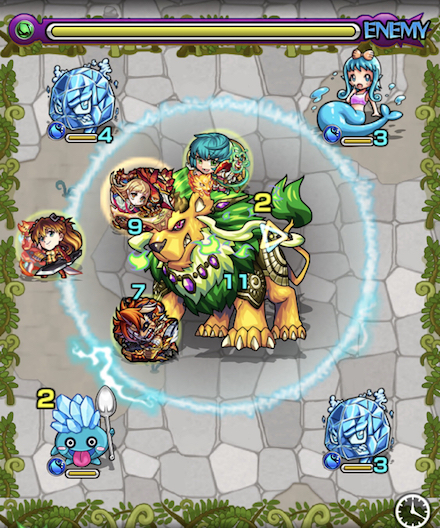 ガッチェスステージ2攻略