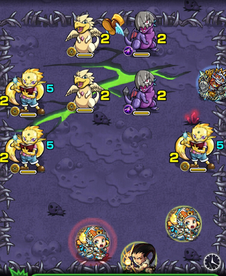 オリジナルのステ2攻略