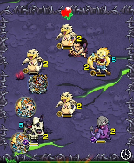 オリジナルのステ5攻略