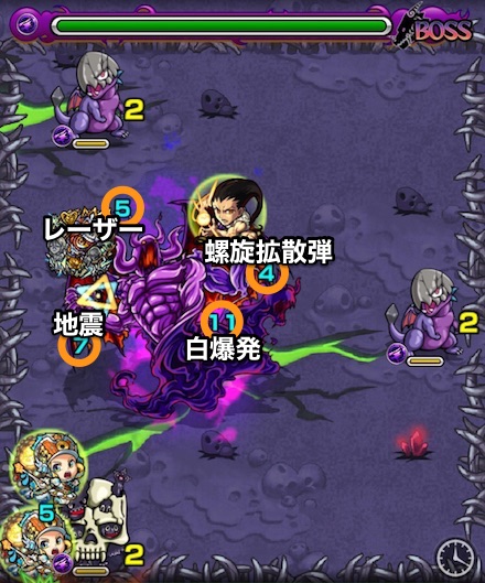 オリジナルのボス1攻略