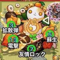 モチモチンナボス攻撃パターン