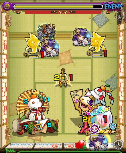 モチモチンナのステージ2攻略