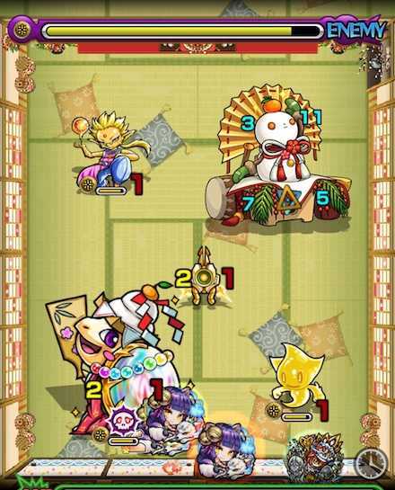 モチモチンナのステージ3攻略