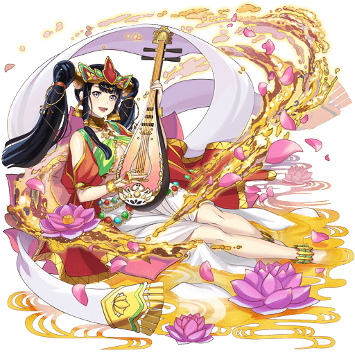 オセロニアの［才と財の音色］弁財天の画像