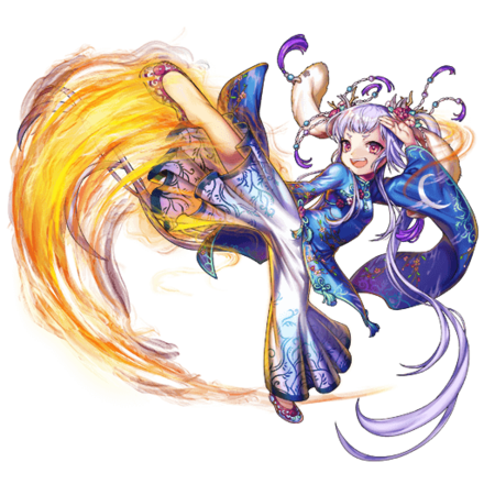 オセロニアの［乱流の妙技］ユエファの画像