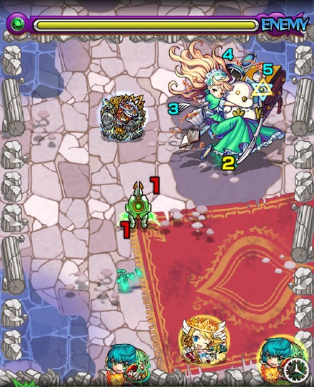 ポルターガイストのステ2攻略