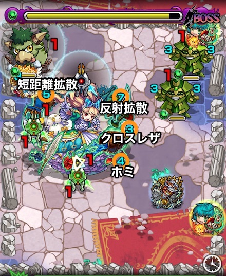 ポルターガイストのボス3攻略