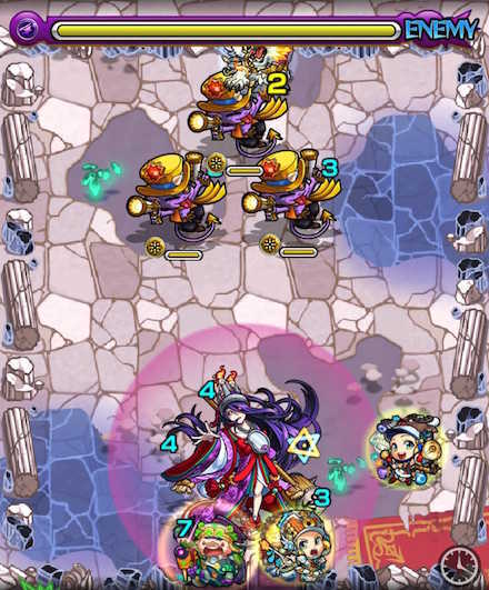 六条御息所ステージ2攻略