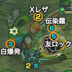 デュラハンの攻撃パターン